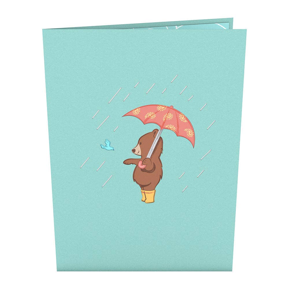 Weather Together 5''x7'' Card, Pop-Up Cards