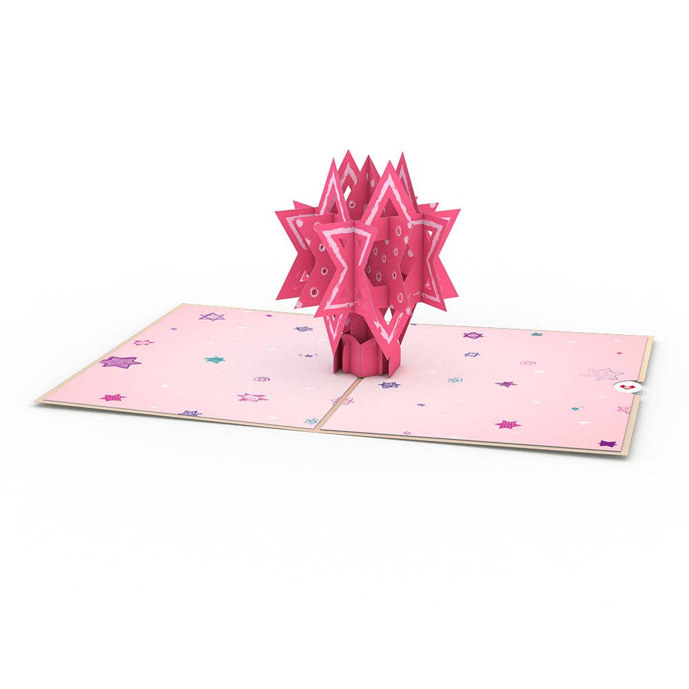 Bat Mitzvah 5''x7'' Card , Everyday Pop-up card (-62%)