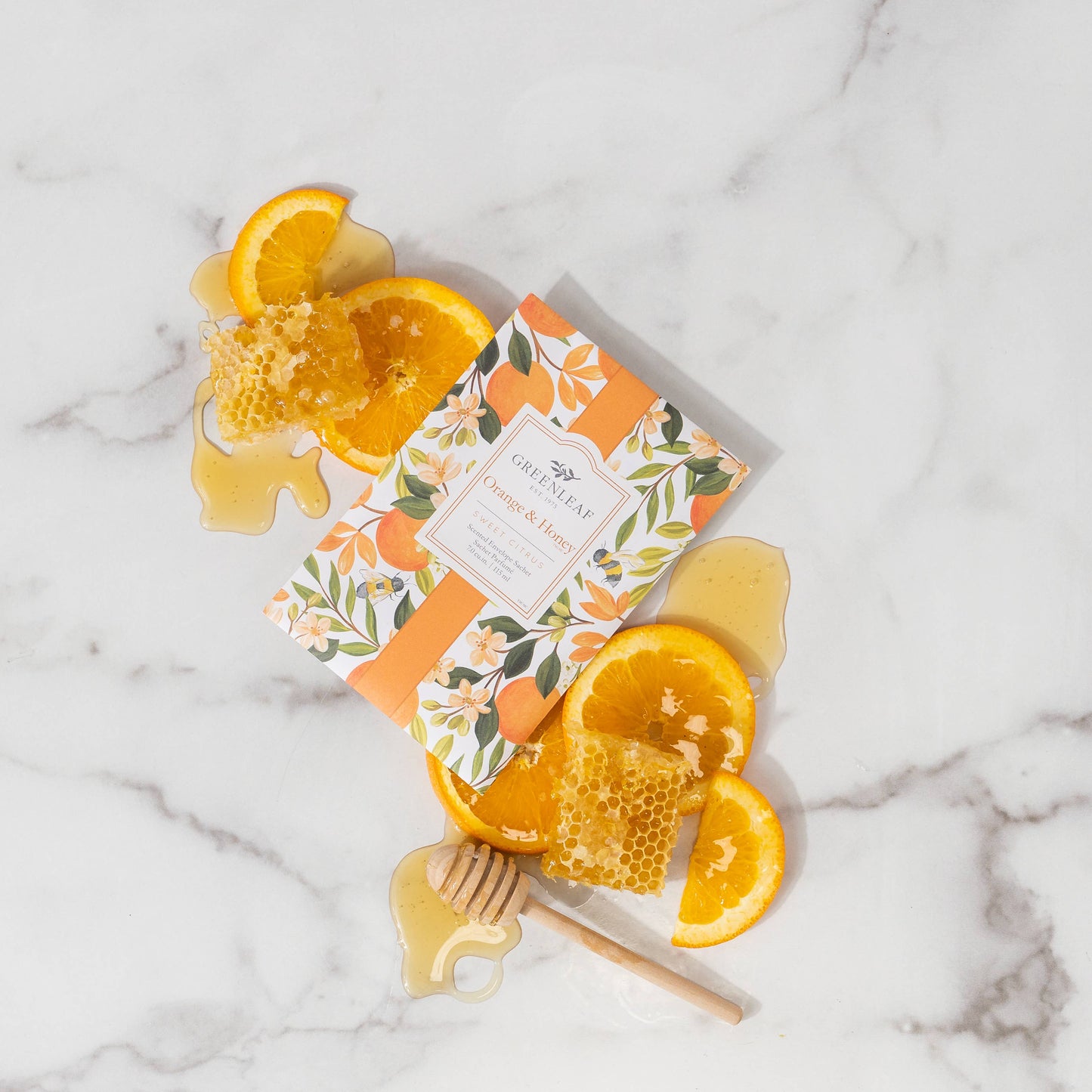 Orange & Honey Large Sachet 18 Pack