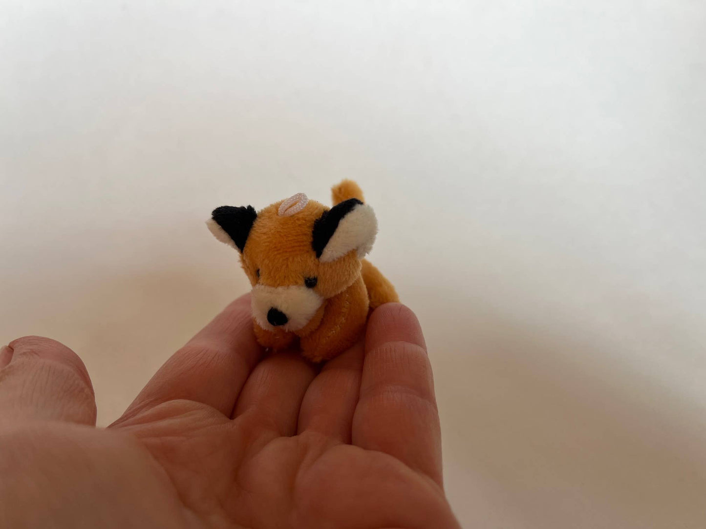 Small Plush Fox Stuffed Animal