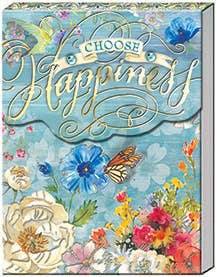 Punch Studio Pocket Notepad -CHOOSE HAPPINESS