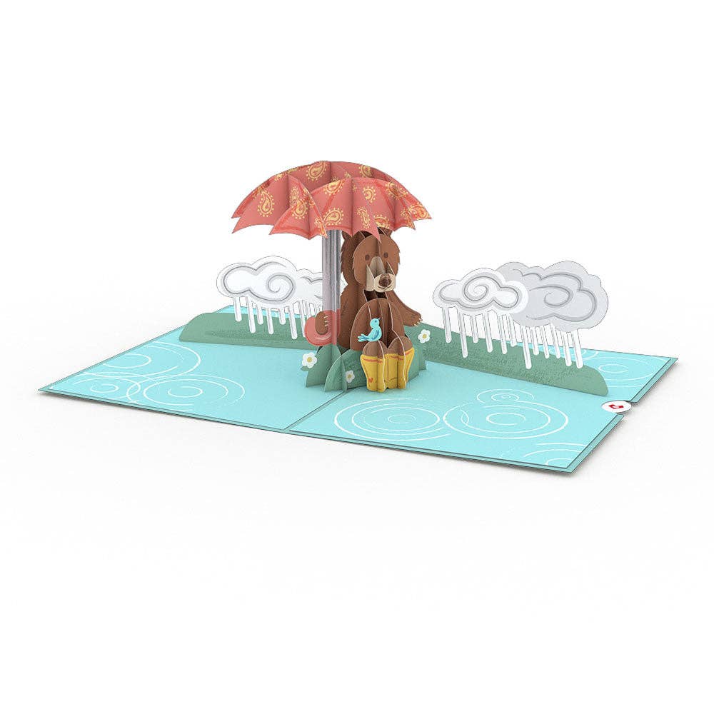 Weather Together 5''x7'' Card, Pop-Up Cards