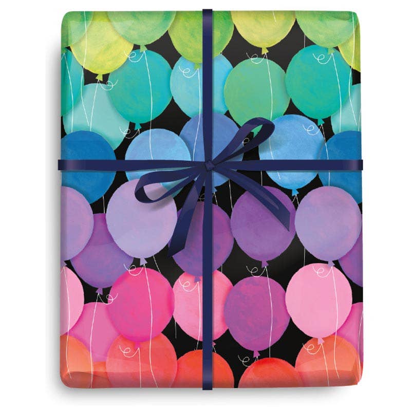 Rainbow Balloons - Half Ream