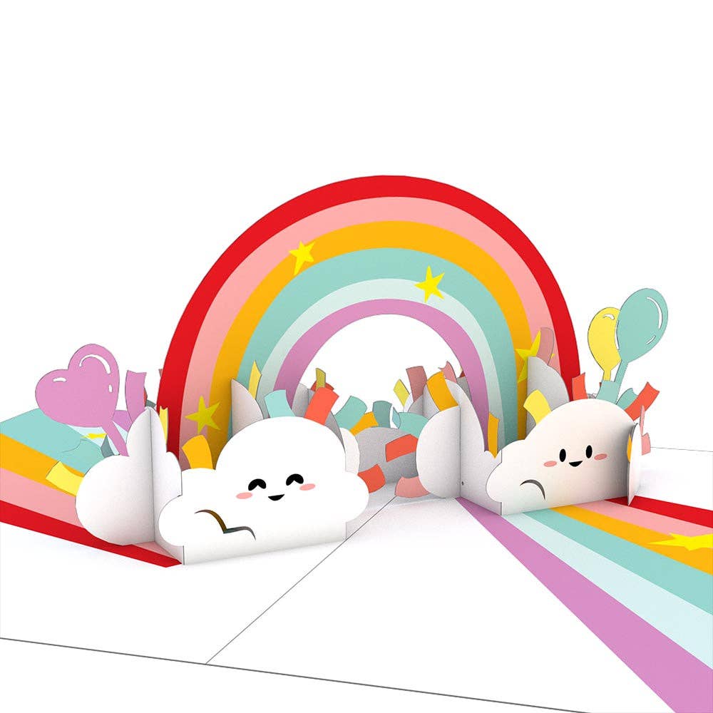You Are Made of Magic Rainbow 4.5x 5.9" Playpop Card™