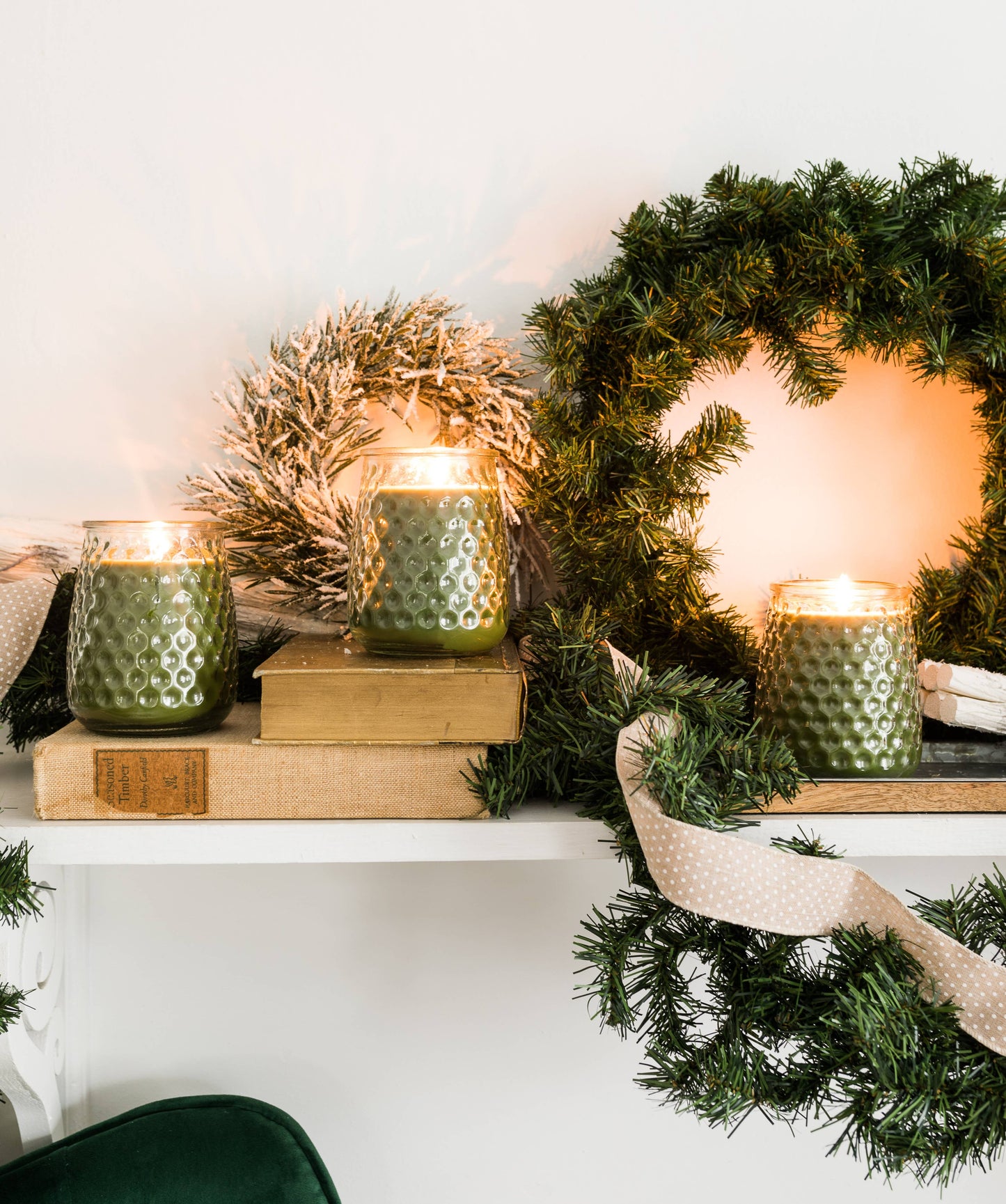 Silver Spruce Signature Candle 4 Pack
