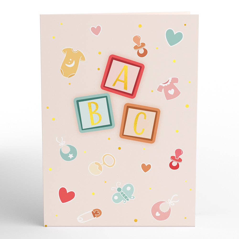 Oh Baby! Congrats 5''x7'' Card, Pop-Up Cards