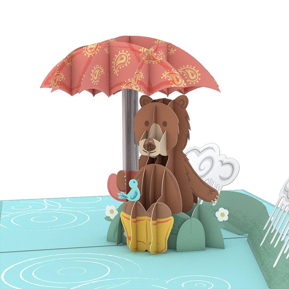 Weather Together 5''x7'' Card, Pop-Up Cards