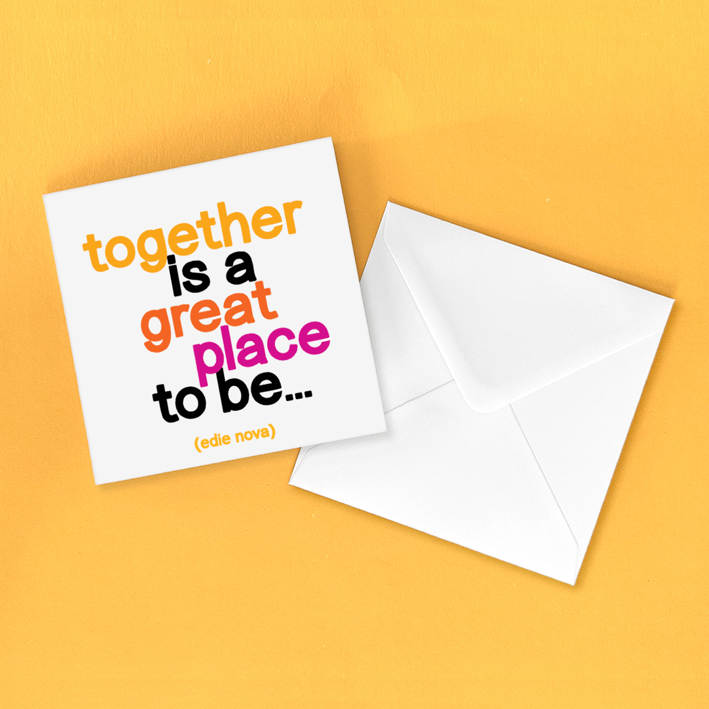 Cards - 344- I Love You More - Love - (Saying)