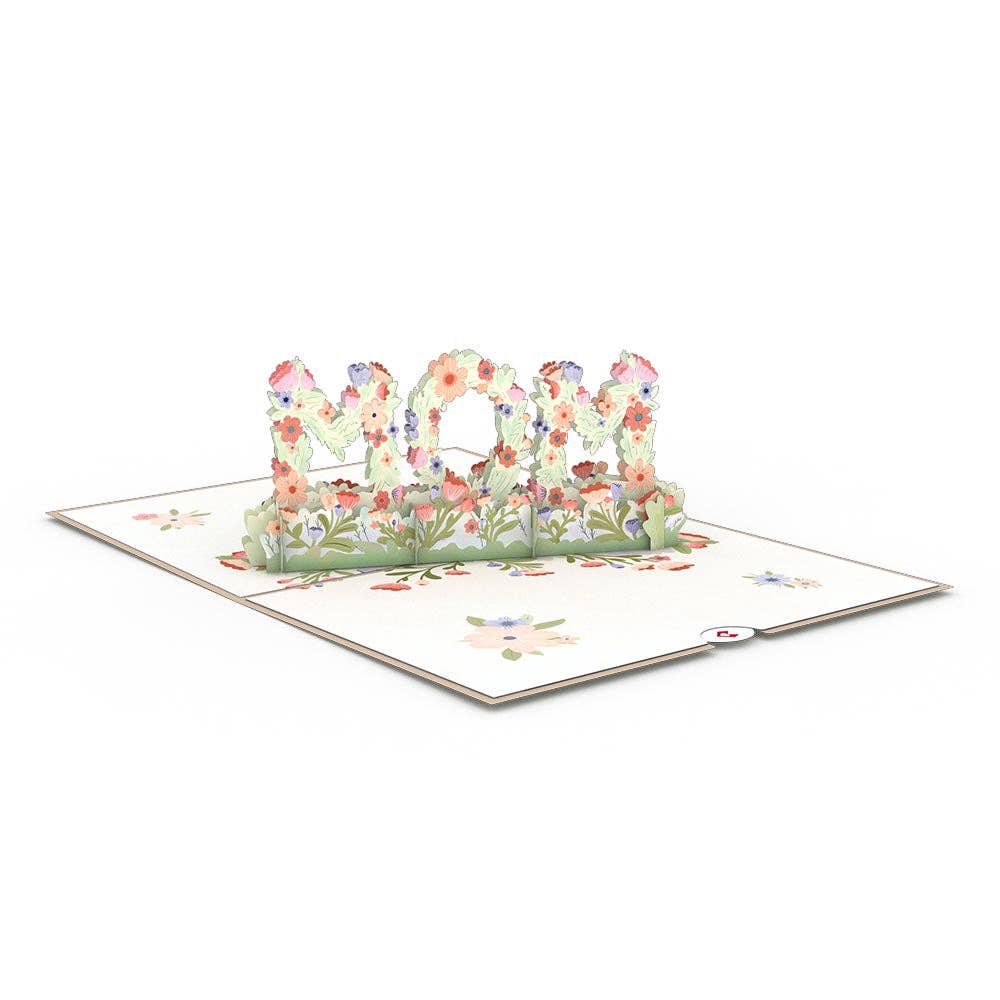 Floral Mom Pop-Up Card, 5x7" Pop-Up Cards (-62%)