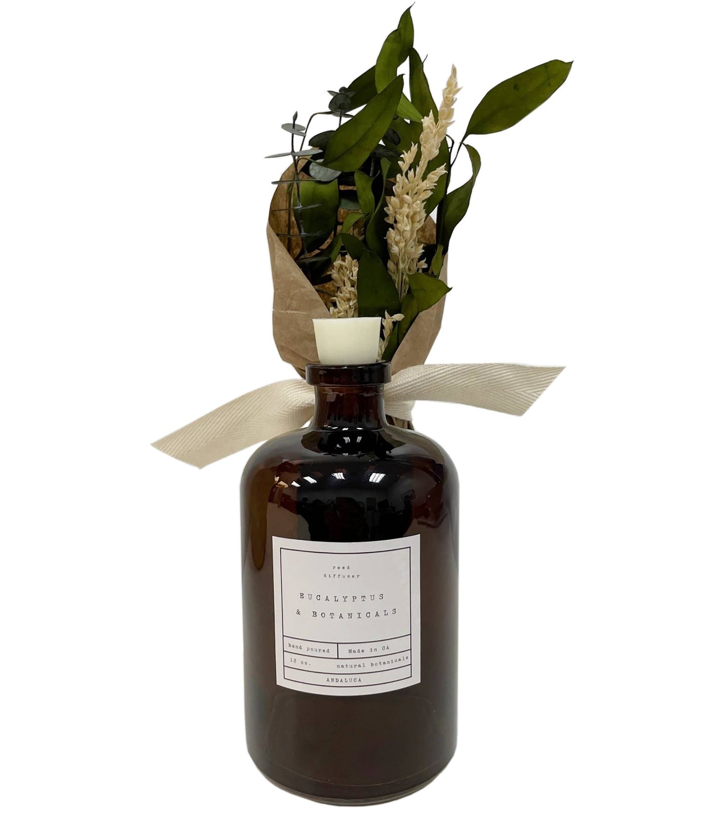 SAMPLE: Eucalyptus & Botanicals Diffuser: Birch & Bergamot