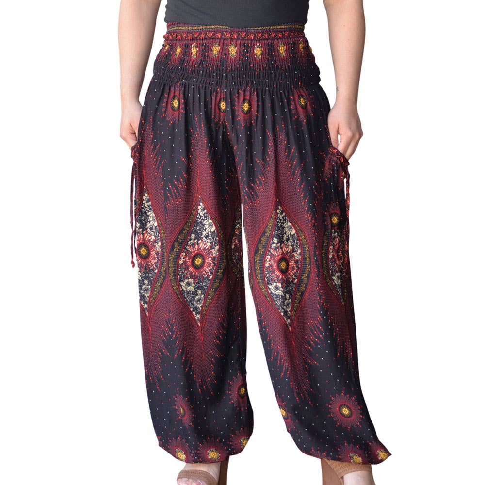 Smocked Genie Pants
