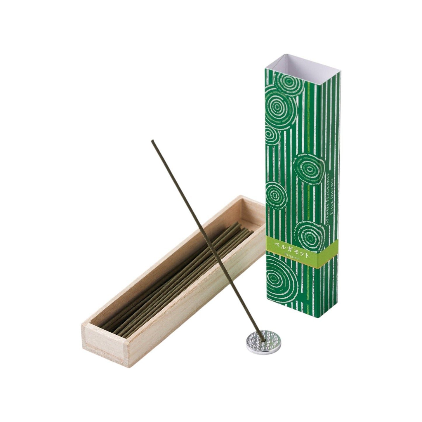 Kousaido Hyakuraku-Kou Bergamot Organic Incense (1/240)