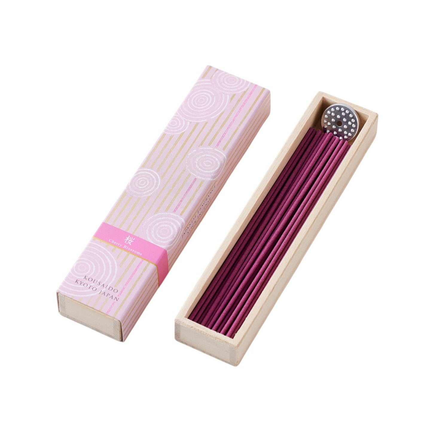 Kousaido Hyakuraku-Kou Cherry Blossom Organic Incense (1/240)