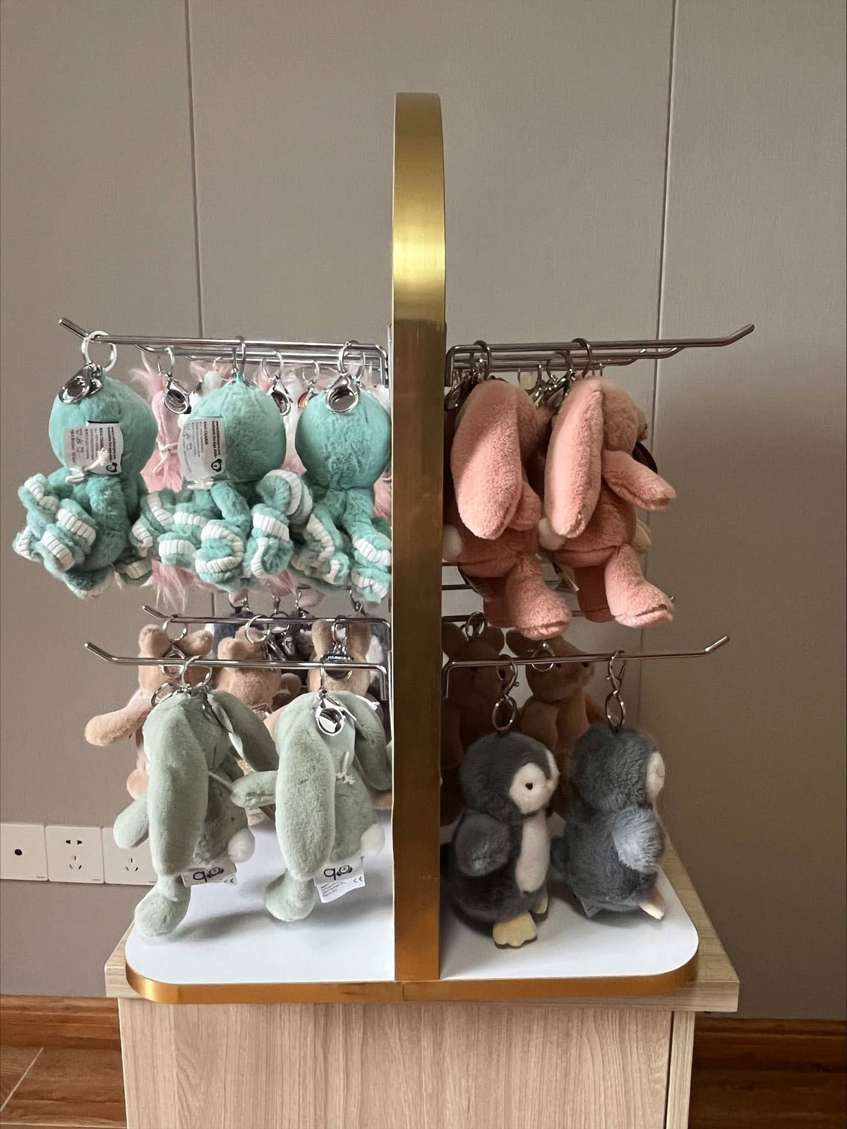 Bag Charms Display Case (Free)