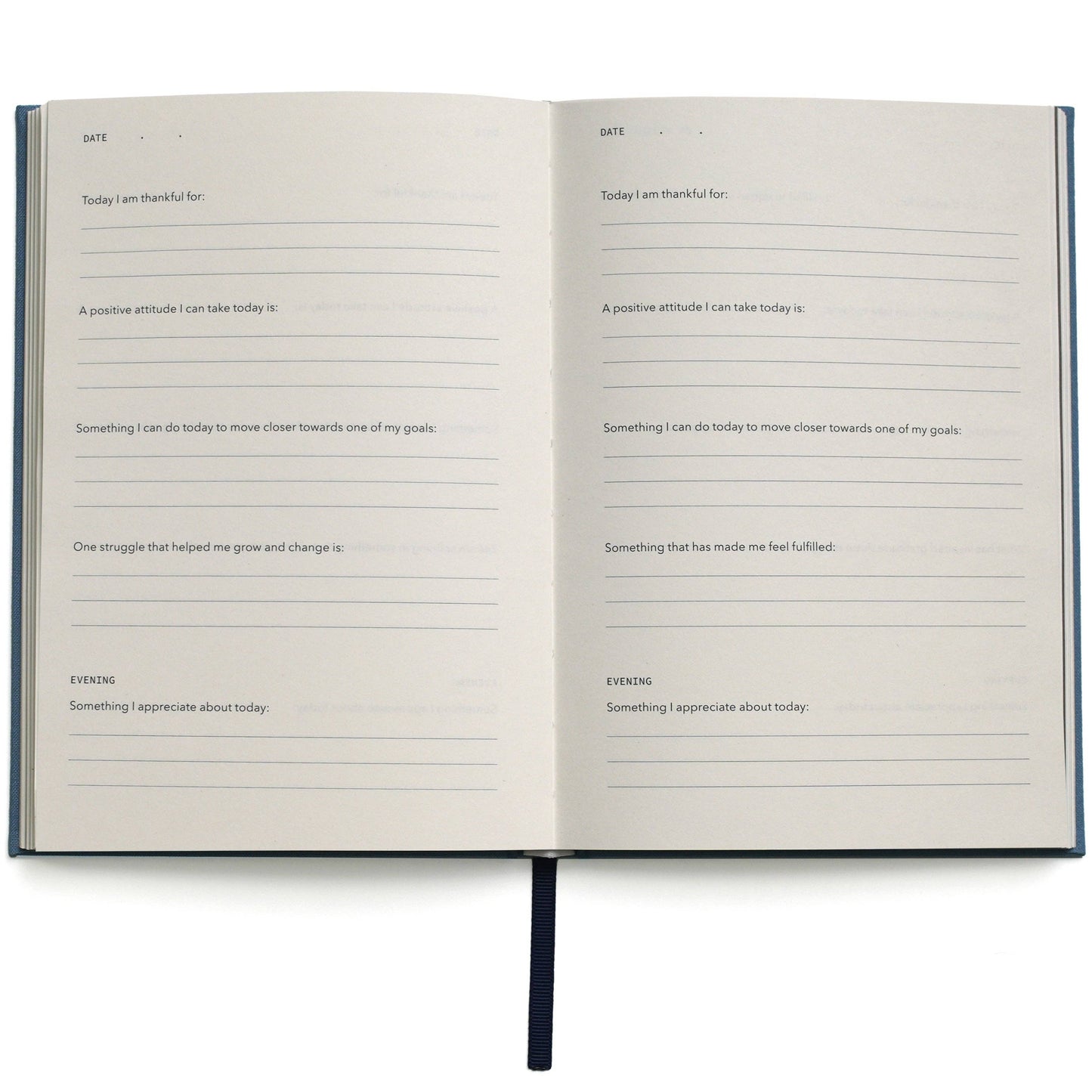 The Good Day Journal | Mindfulness & Gratitude Journal 