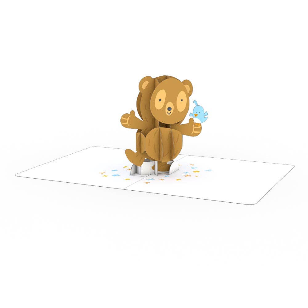 Sending Bear Hugs Pop-Up Cards 4.5x5.9" (-43%)