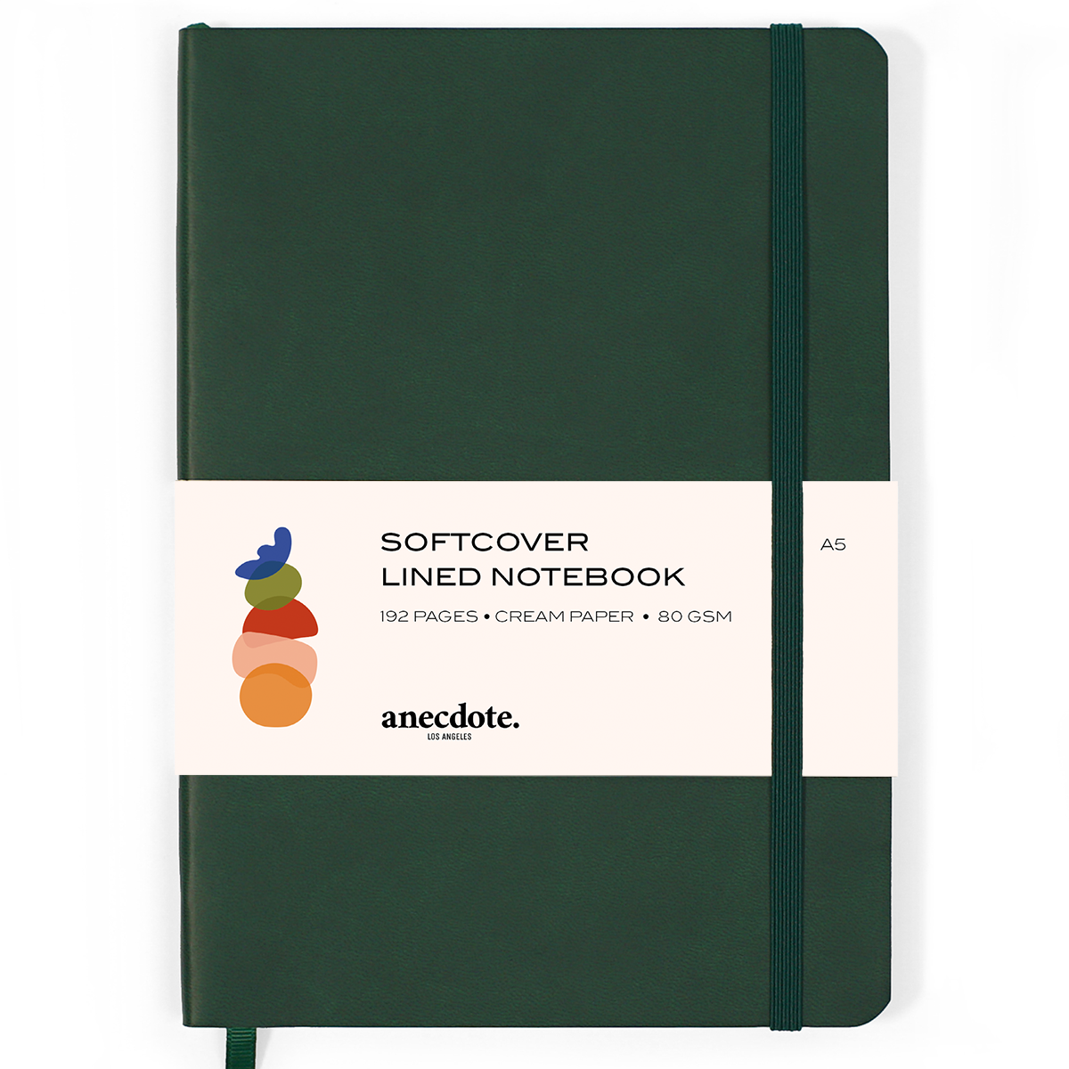 Softcover Journal - Sleek Design with Thick 80 gsm Paper