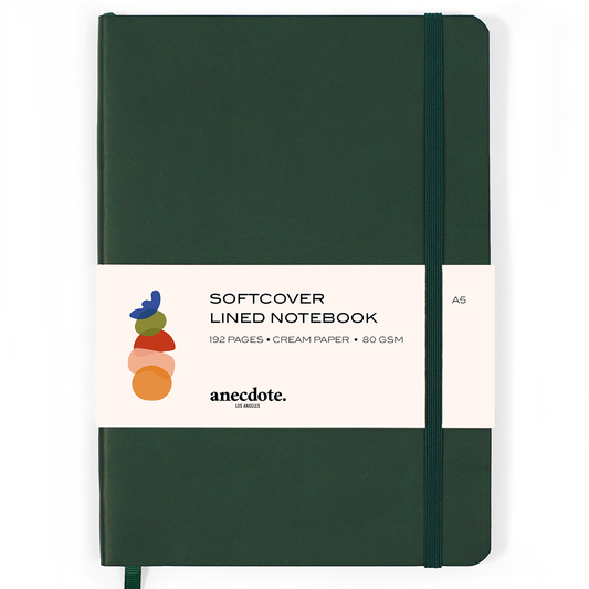 Softcover Journal - Sleek Design with Thick 80 gsm Paper