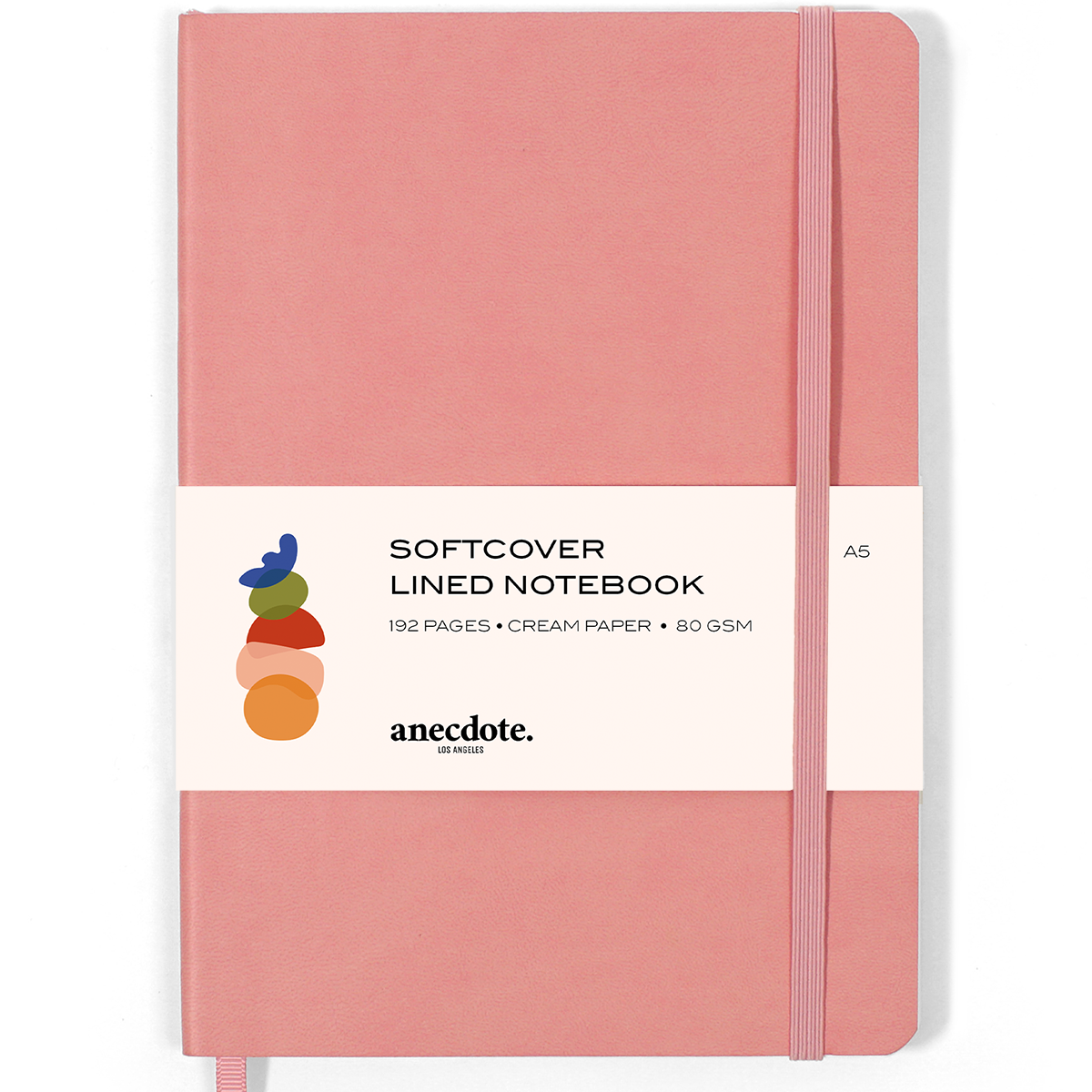 Softcover Journal - Sleek Design with Thick 80 gsm Paper