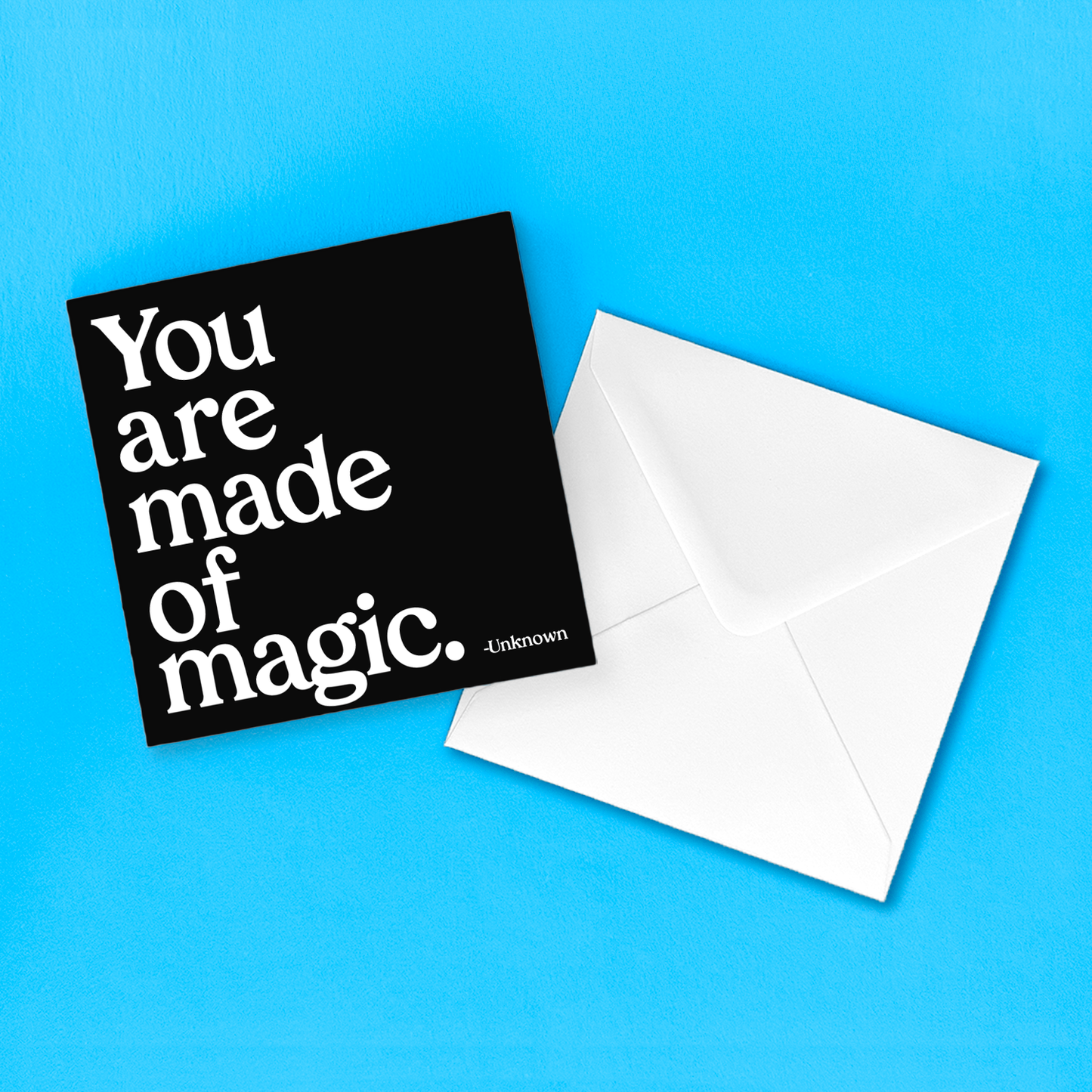 Cards - 372 - You Are Made Of Magic (Unknown)