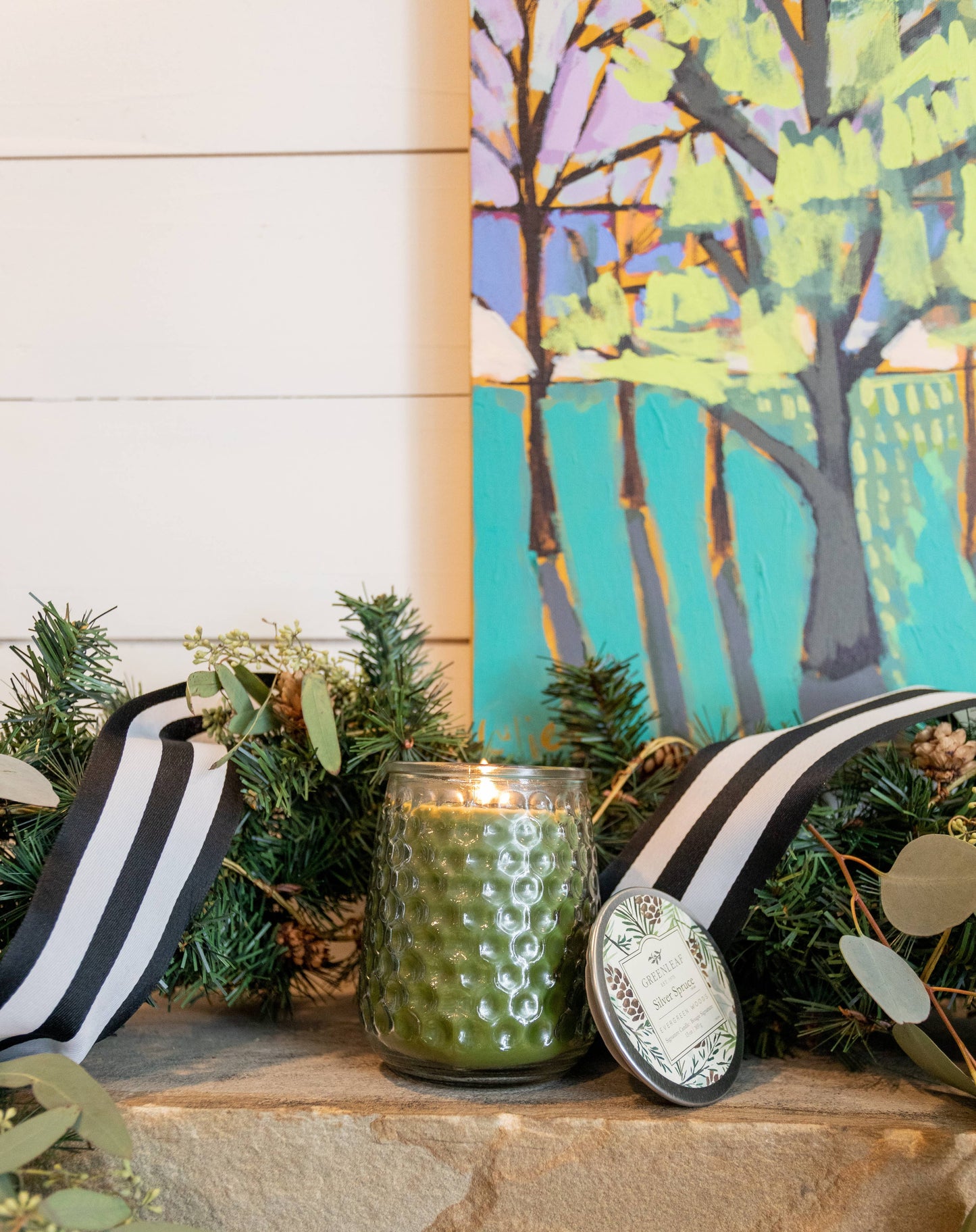 Silver Spruce Signature Candle 4 Pack