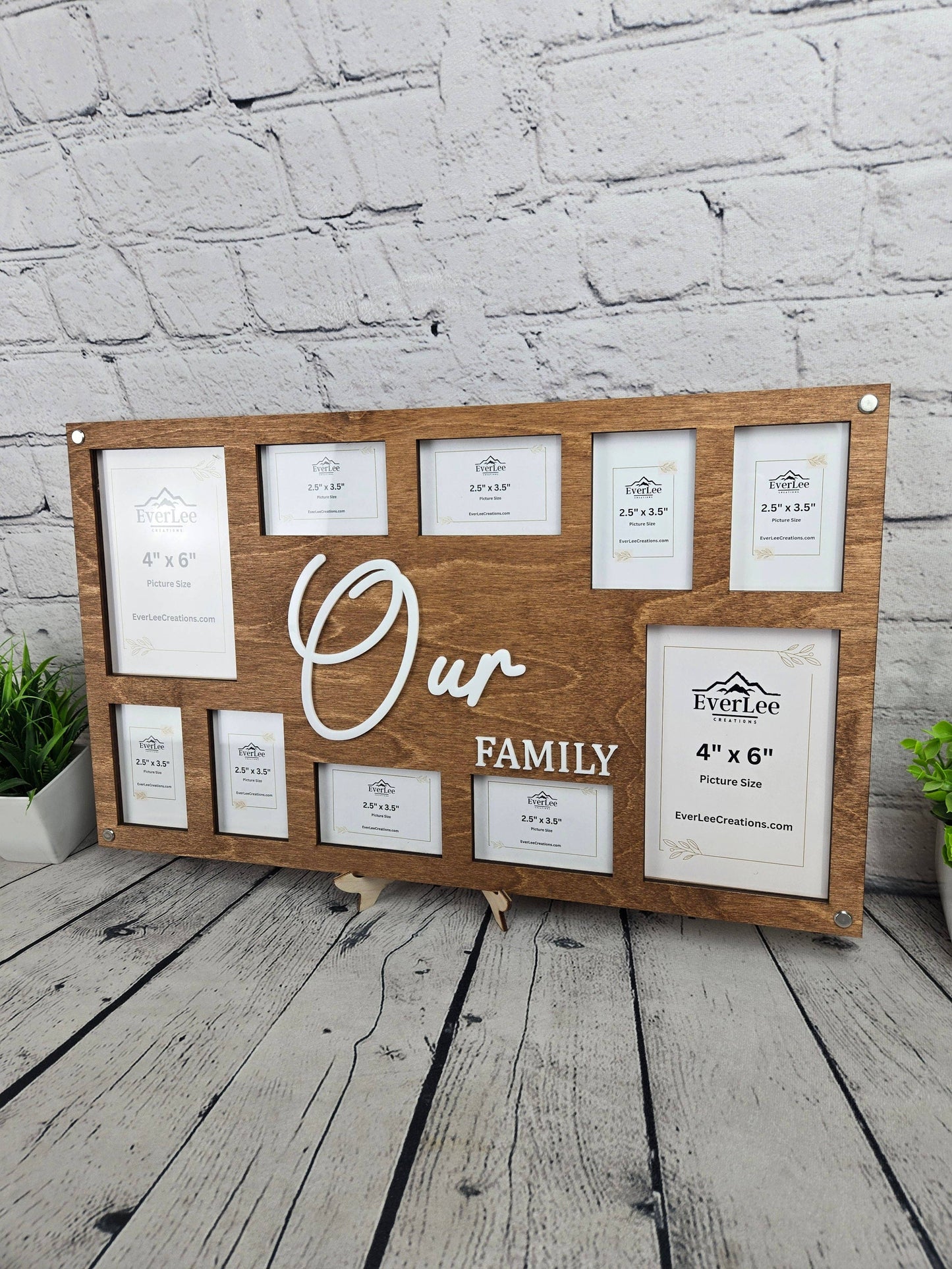 Our Family Collage Frame