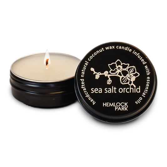 Sea Salt Orchid Candle | 1 oz Travel Size