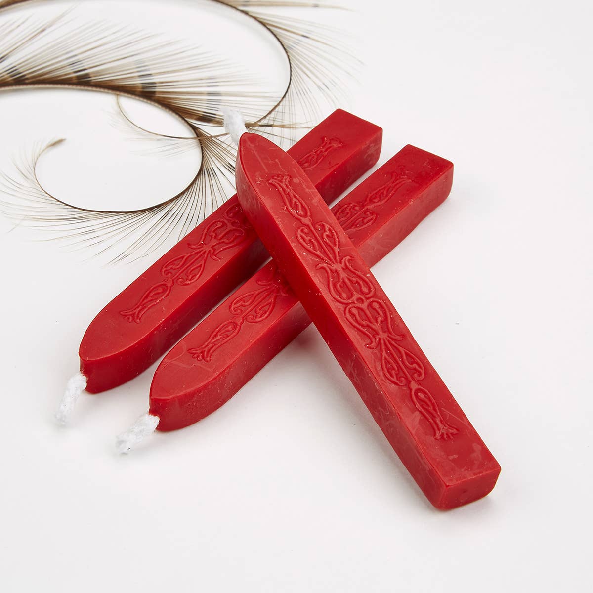 Sealing Wax Sticks with wick 3PK- 25+ colors