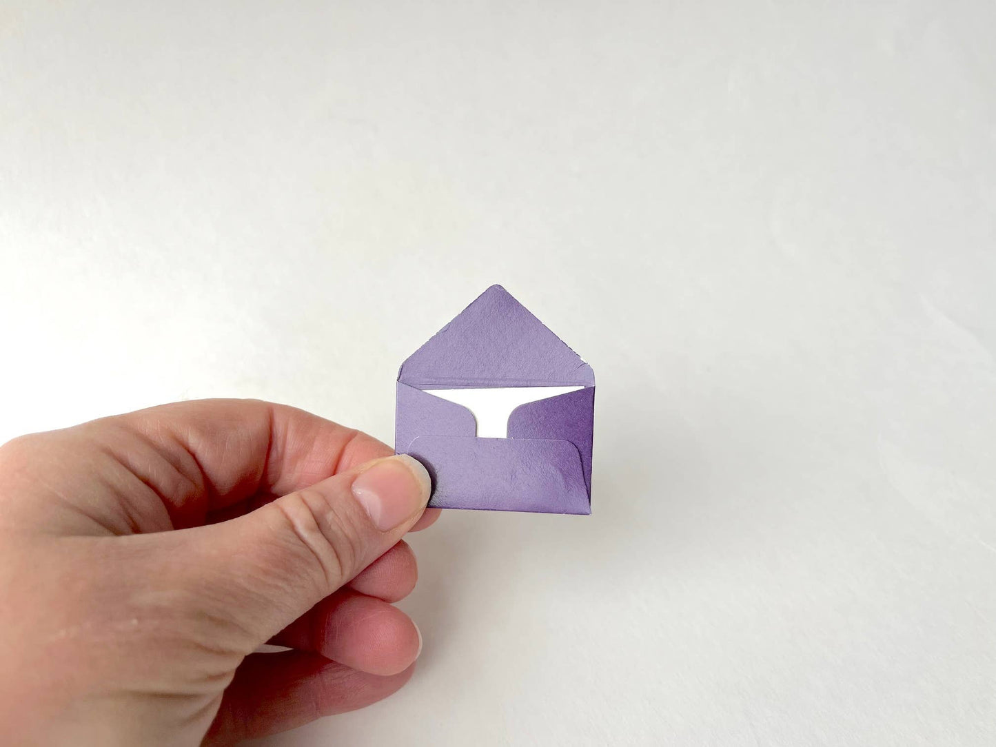 Mini Envelope and Blank Note Card (Set of 7 colors)