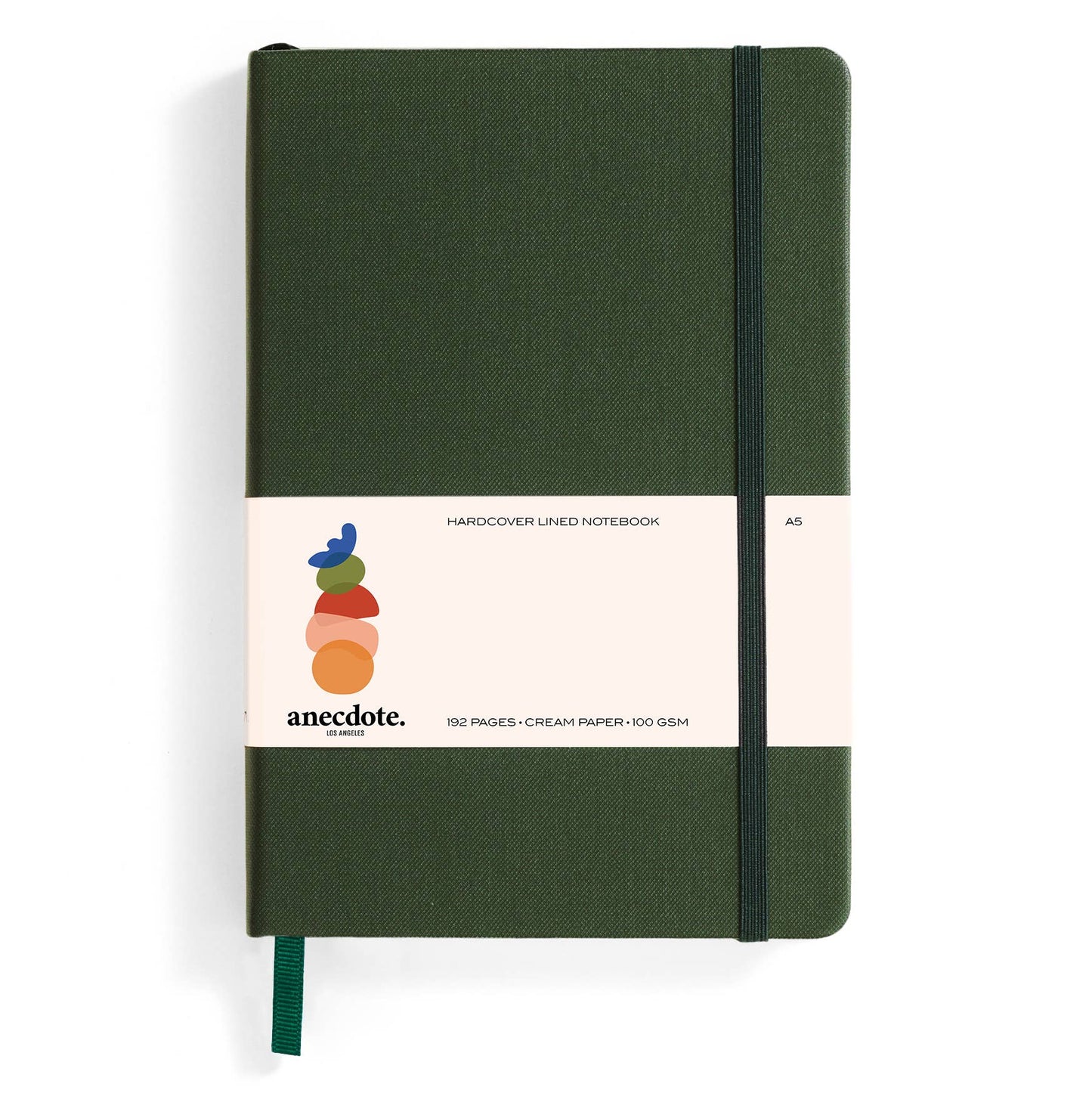 A5 Hardcover Journal | Lined or Dotted Notebook | 11 Colors 