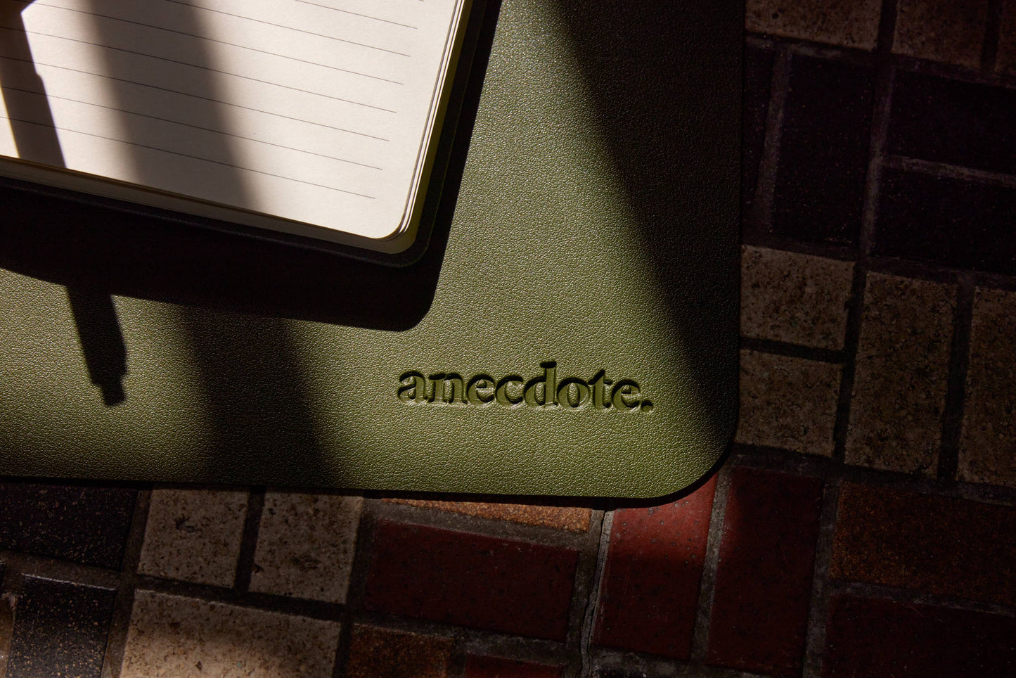 Anecdote Desk Pad - Eco-friendly Desk Mat