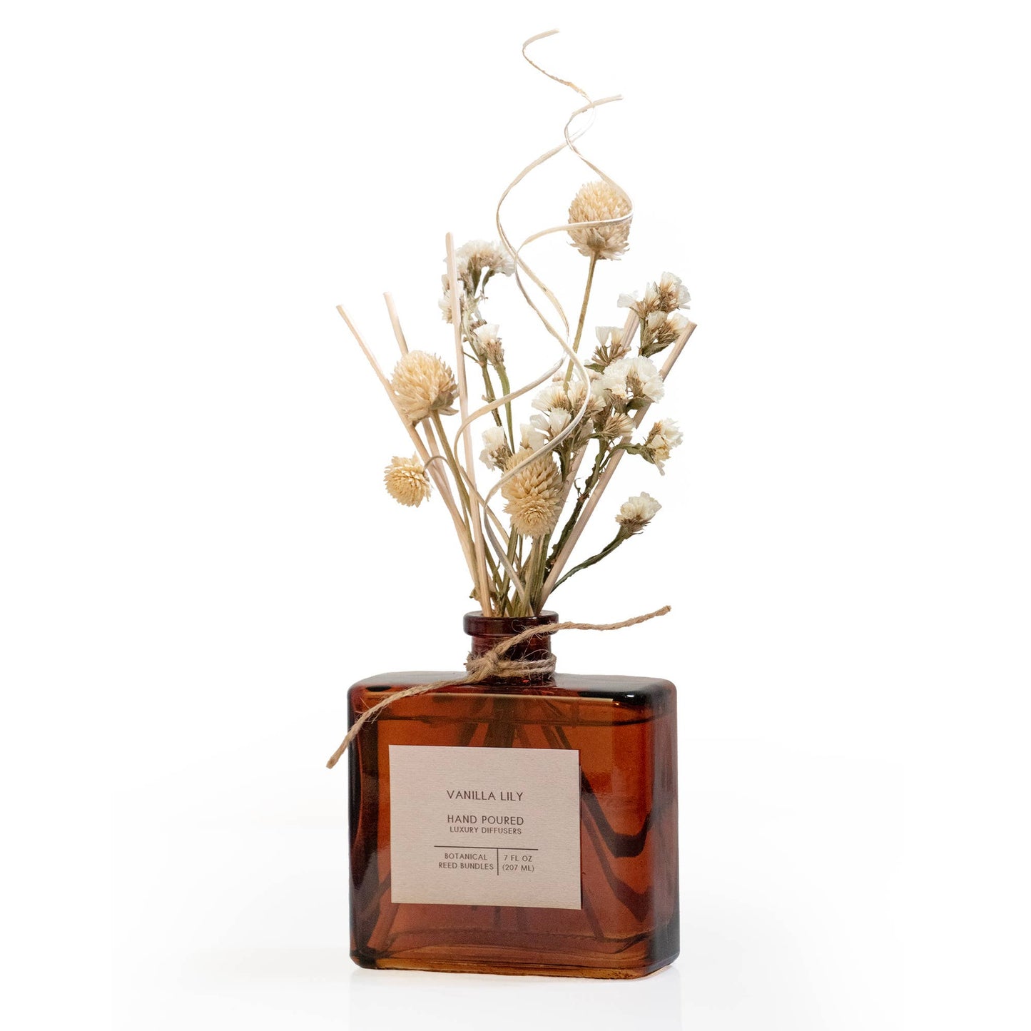 SAMPLE Vanilla Lily Bouquet Reed Bundle Diffuser