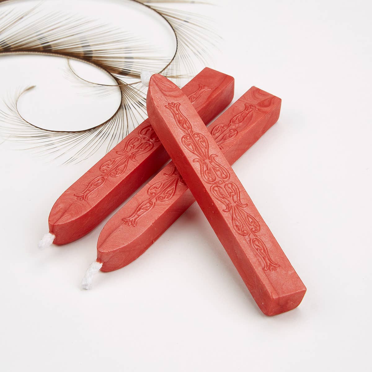 Sealing Wax Sticks with wick 3PK- 25+ colors
