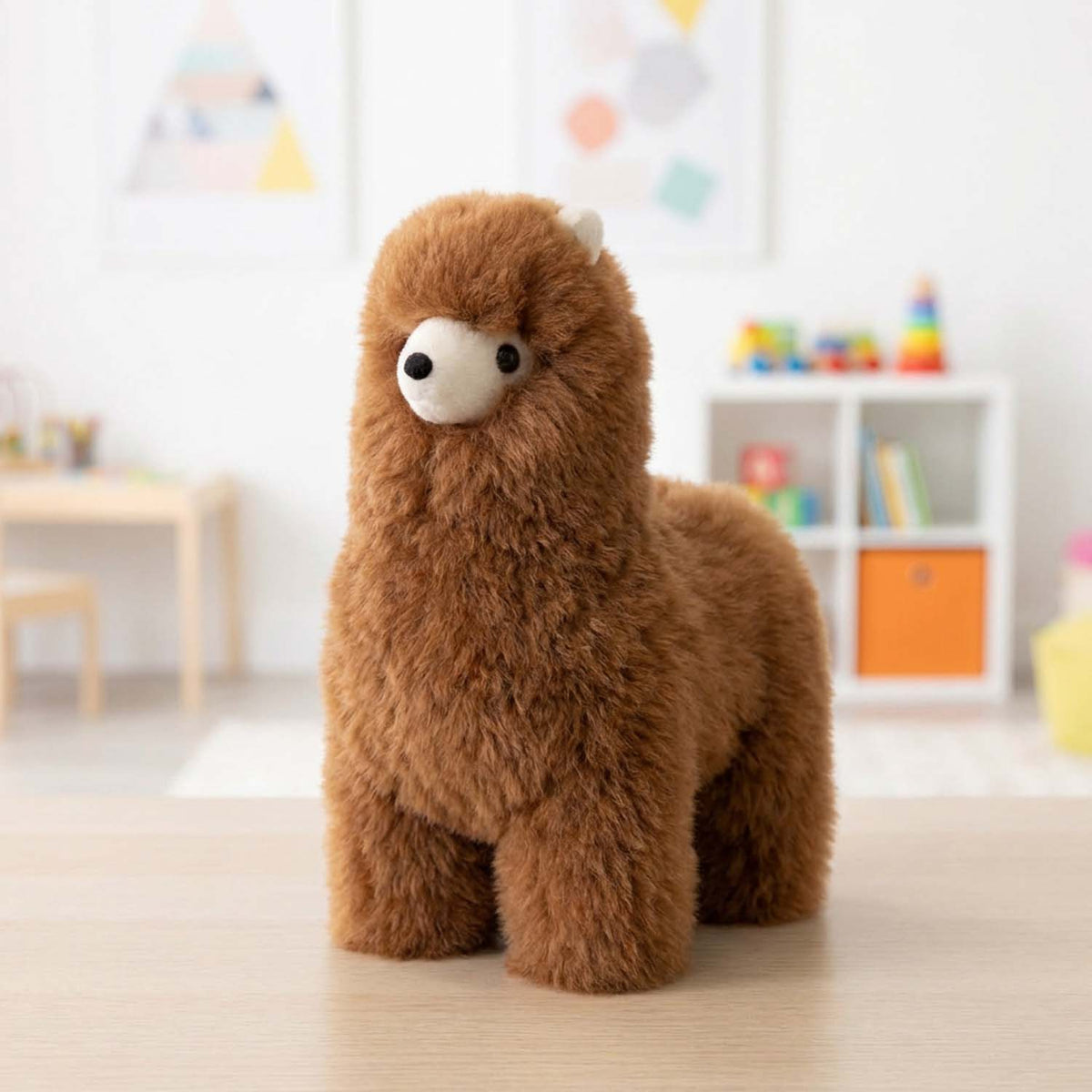 Alpaca Stuffed Animal - Small Alpaca 9"