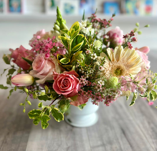 Blushing Bloom