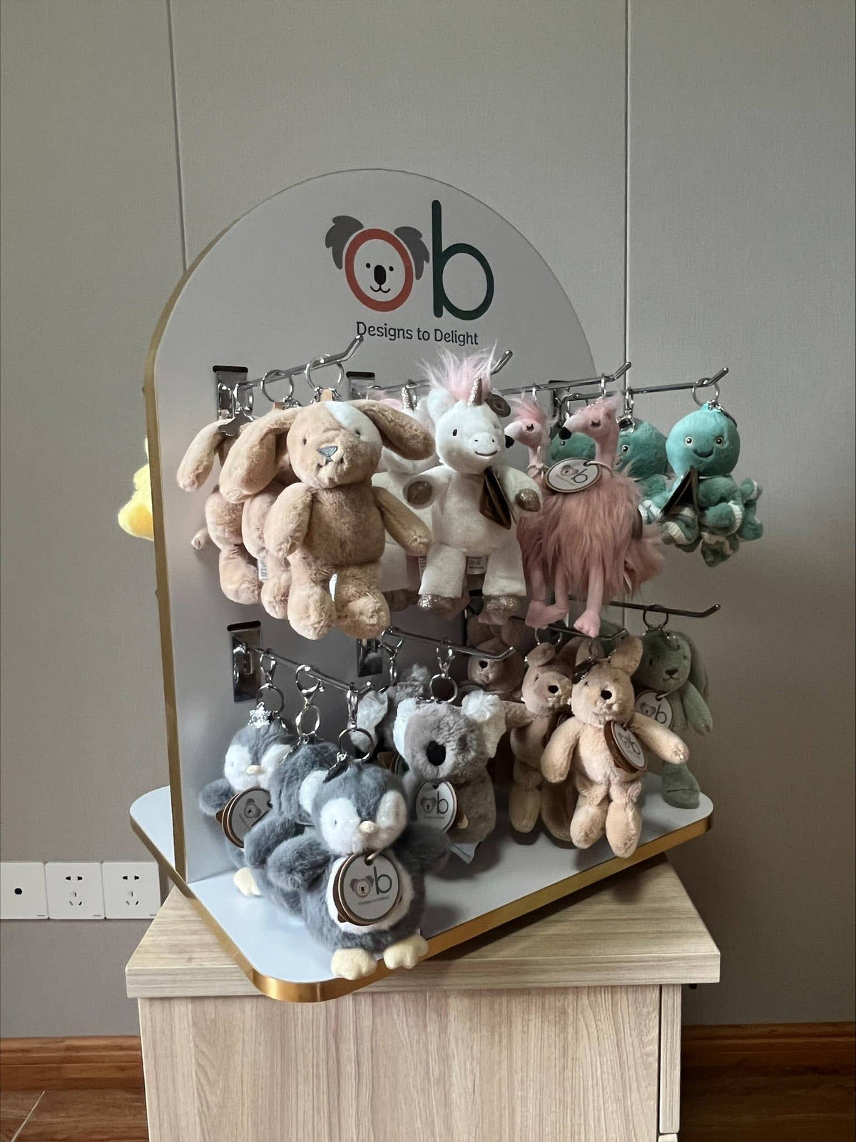 Bag Charms Display Case (Free)