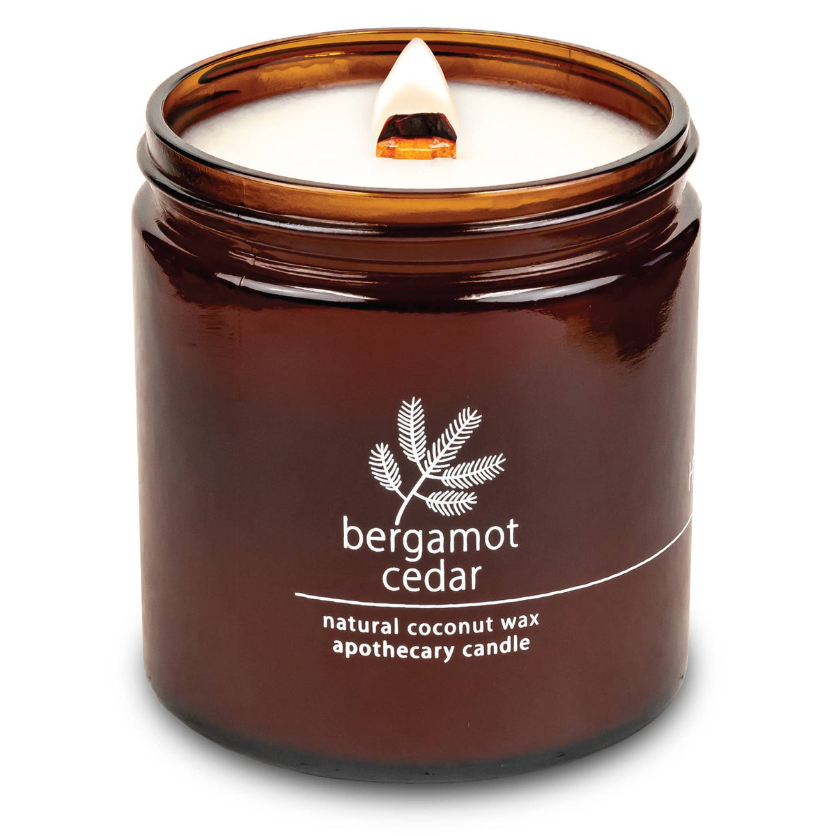 Bergamot Cedar Candle | 16 oz Apothecary