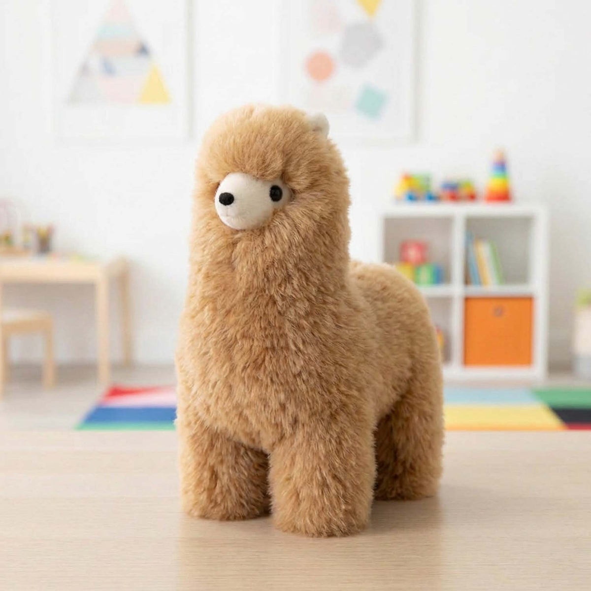 Alpaca Stuffed Animal - Small Alpaca 9"