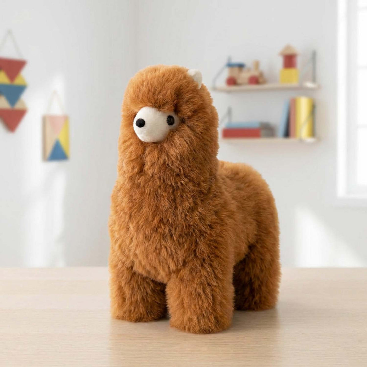 Alpaca Stuffed Animal - Small Alpaca 9"