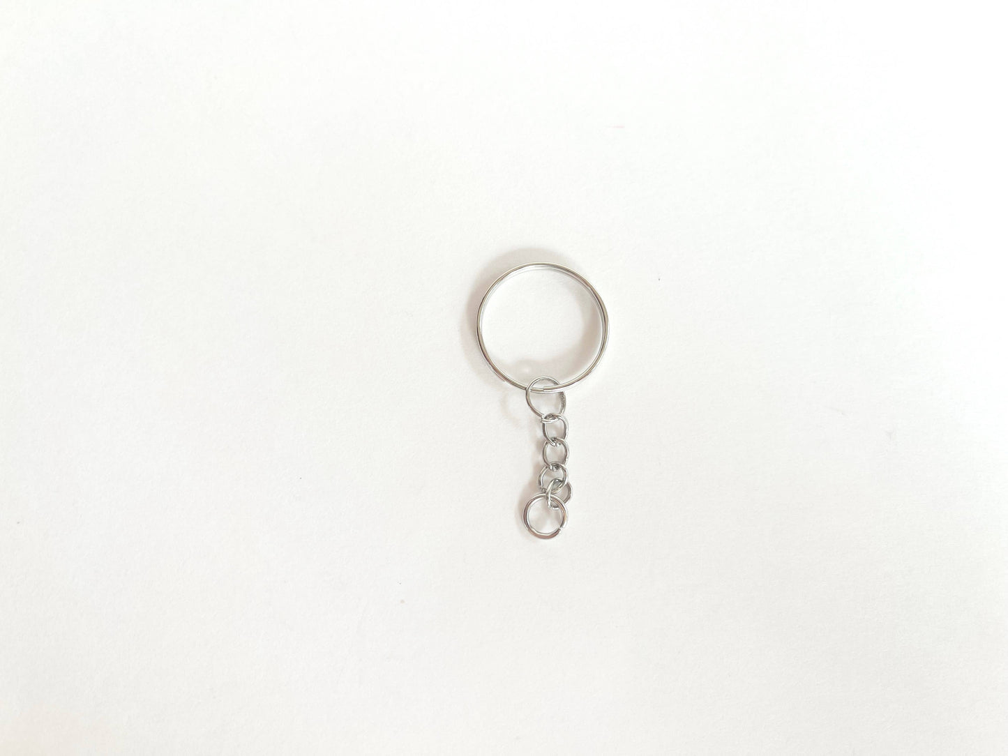 Key Ring Loop Keychain Supply 