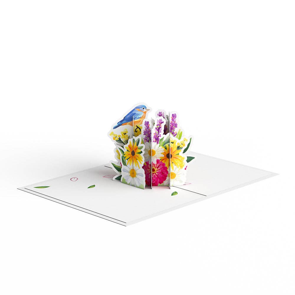 Blooming Garden 12-Pack Tinypop™ Card 2x2.8"