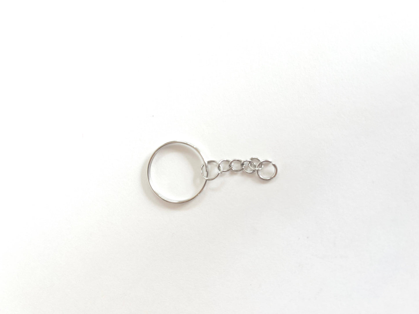 Key Ring Loop Keychain Supply 