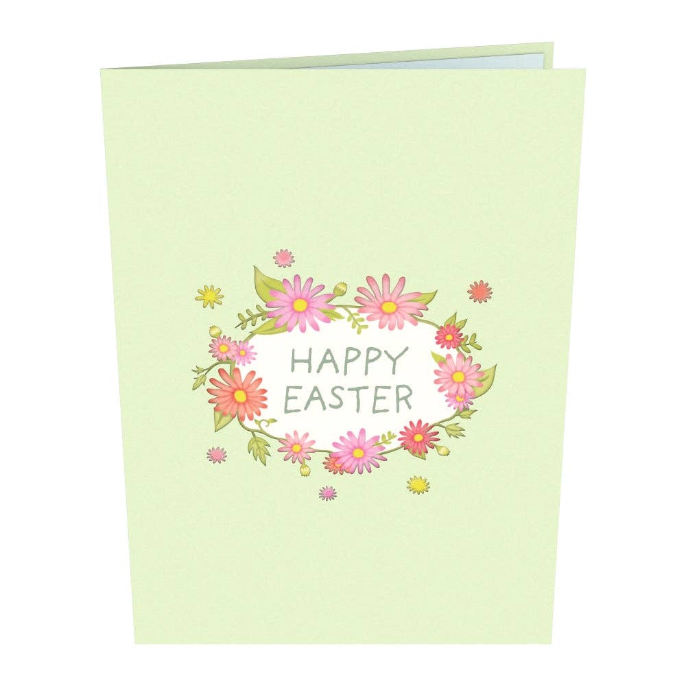 Easter Daisy Patch Card, 5x7" Pop-Up Cards (-62%)