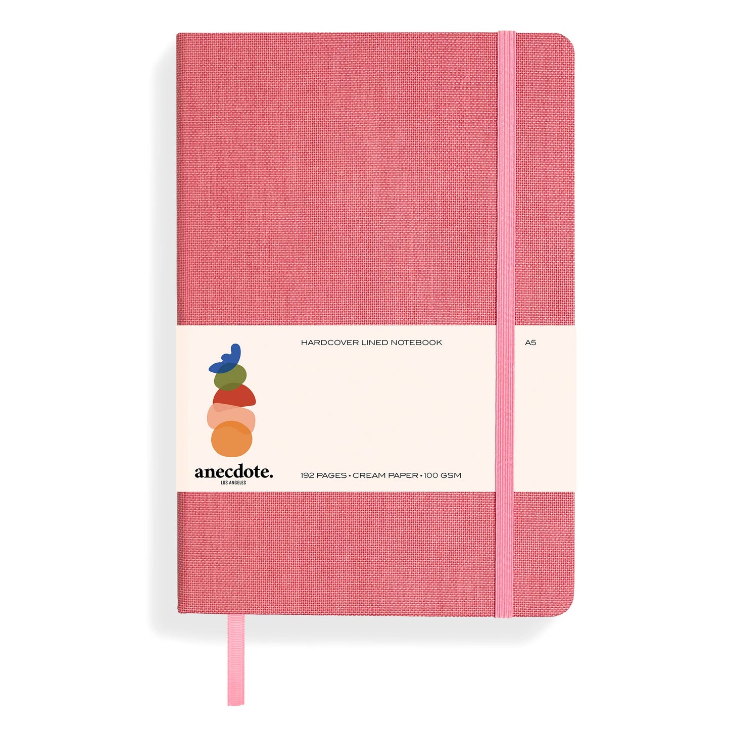 A5 Hardcover Journal | Lined or Dotted Notebook | 11 Colors 