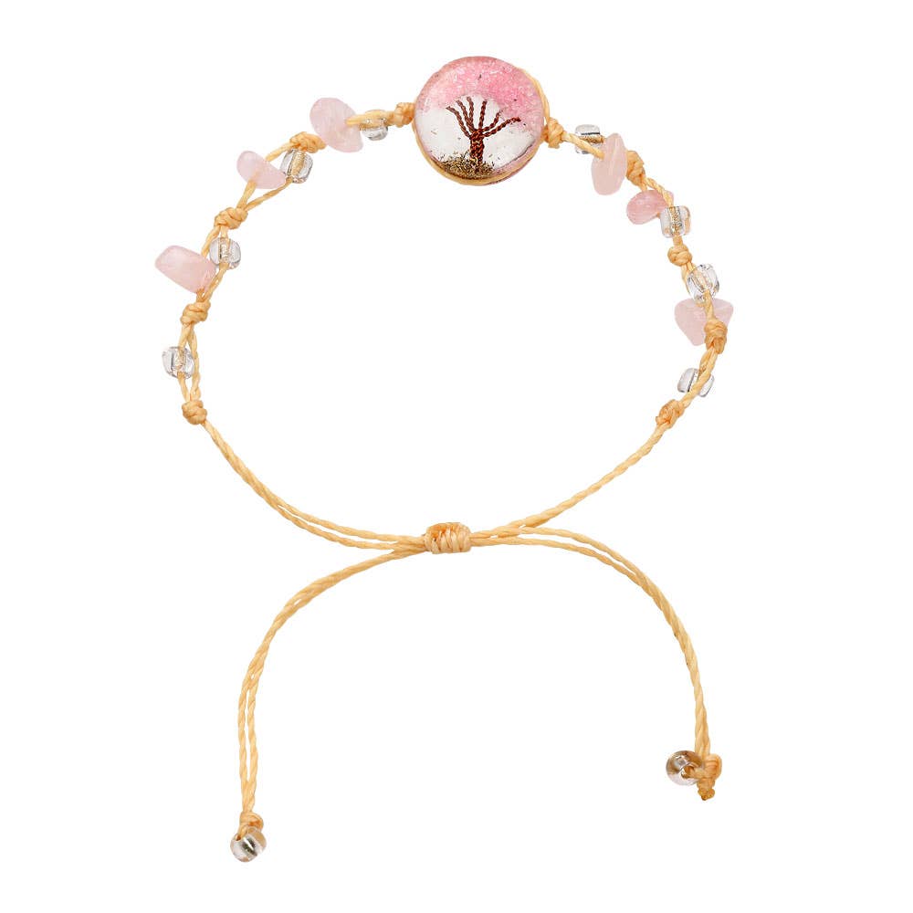 PULL TIE TREE BRACELETS