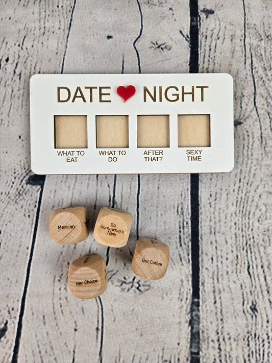 Date Night Dice