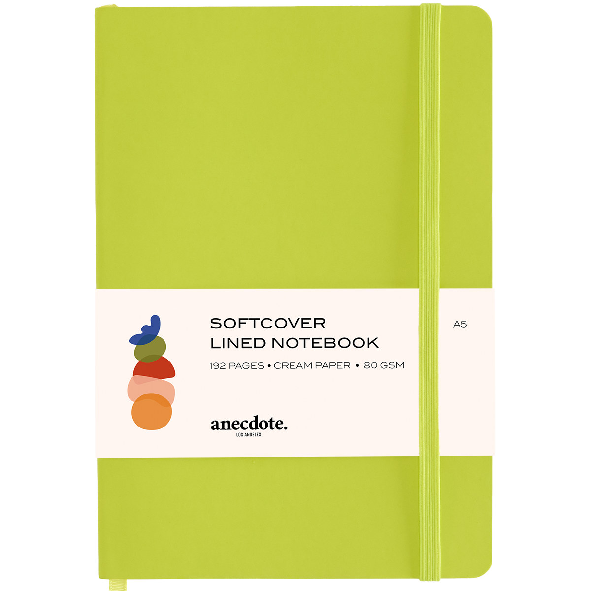 Softcover Journal - Sleek Design with Thick 80 gsm Paper