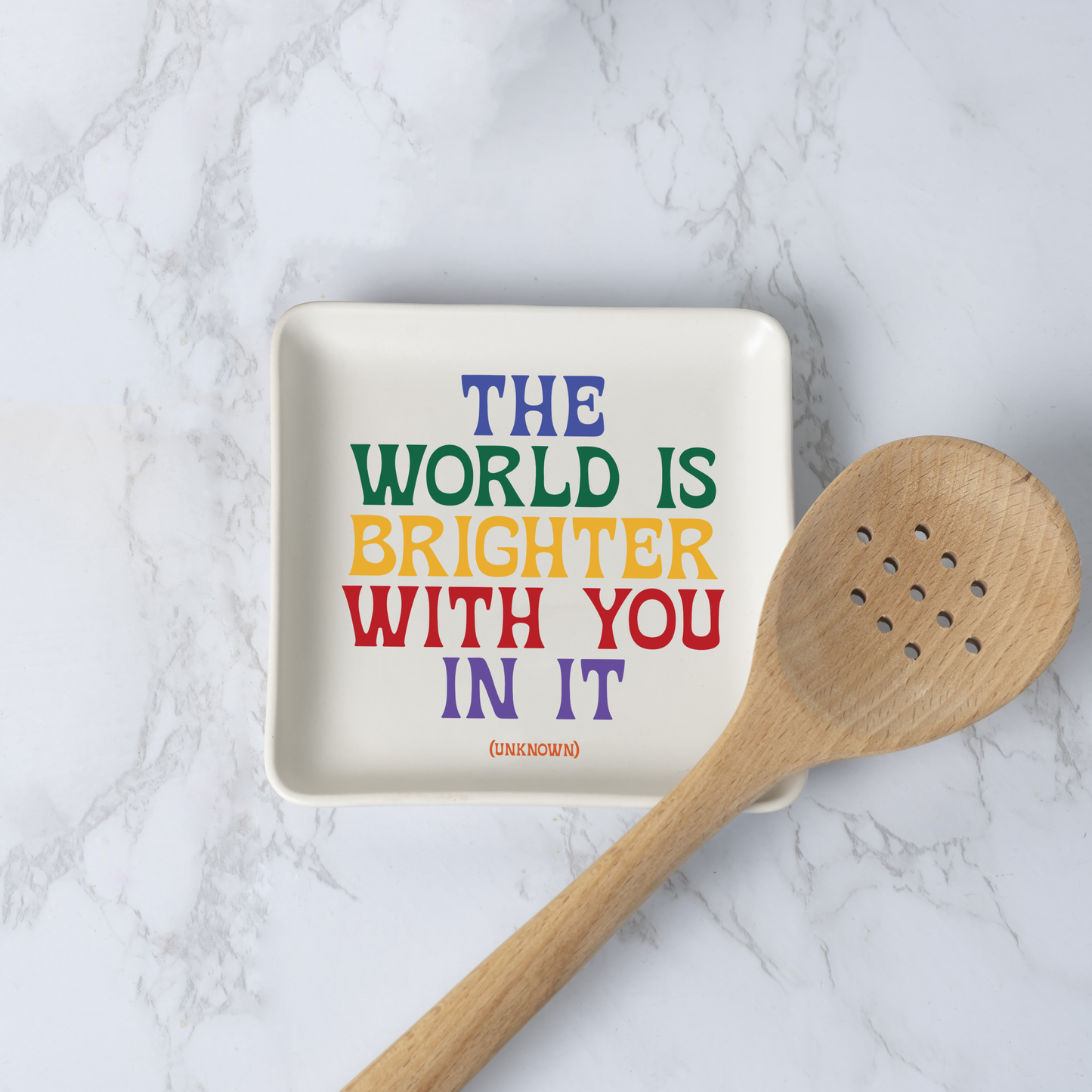 Trinket Dishes - TRD342 - The World Is Brighter (Unknown)