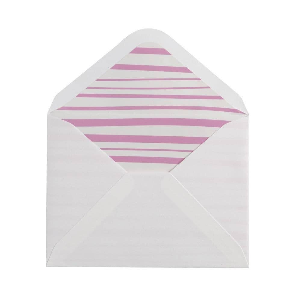Pink Sneakers Baby Card