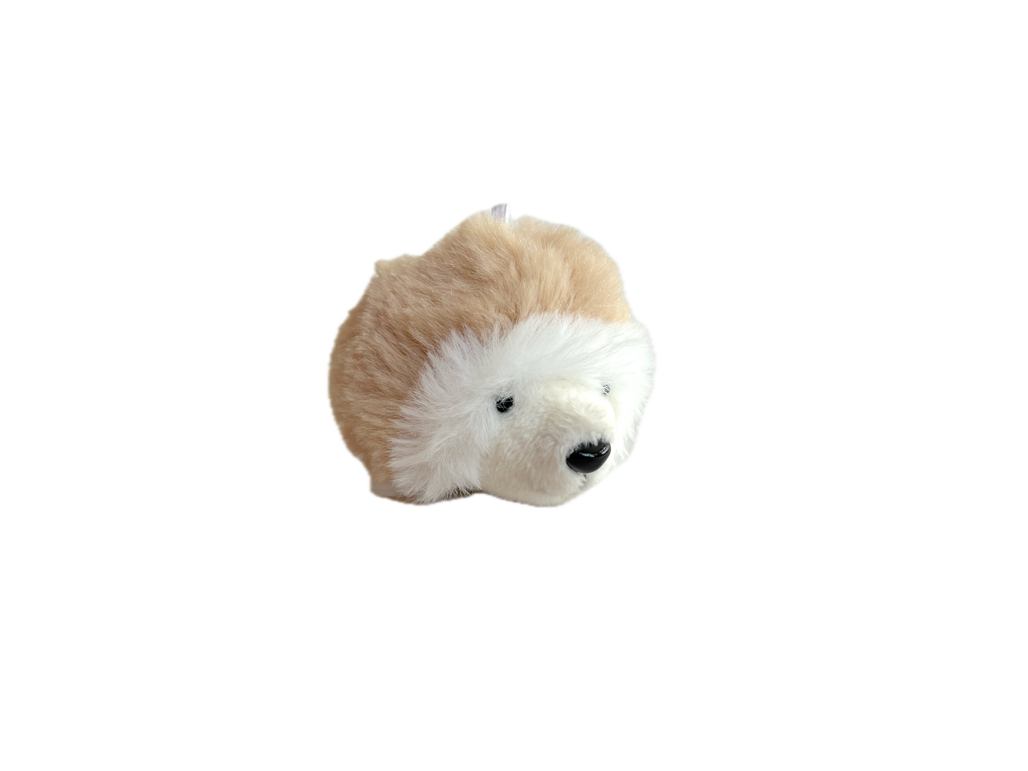 Miniature Plush Hedgehog Small Stuffed Animal Backpack Charm